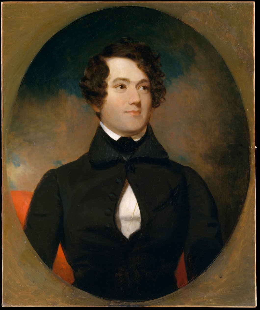 Henry G. Stebbins alkotó: Henry Inman