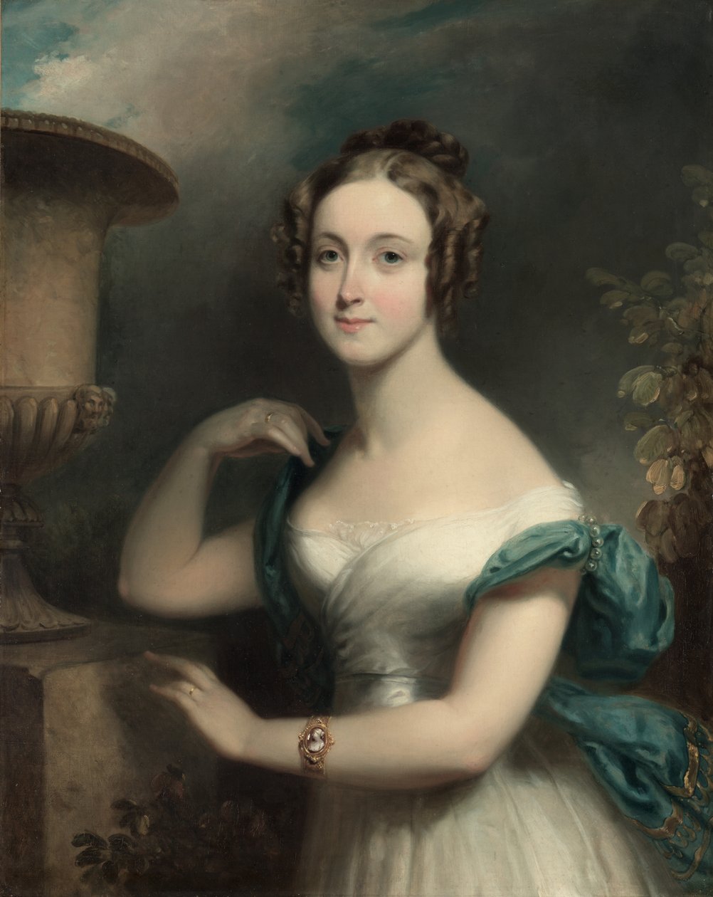 Mary Ward Betts alkotó: Henry Inman