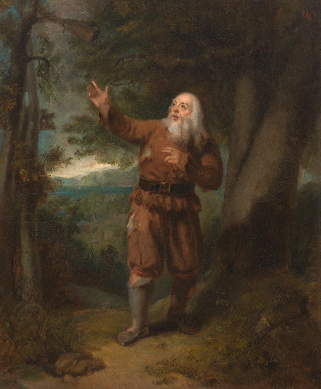 Hackett úr, Rip Van Winkle szerepében alkotó: Henry Inman