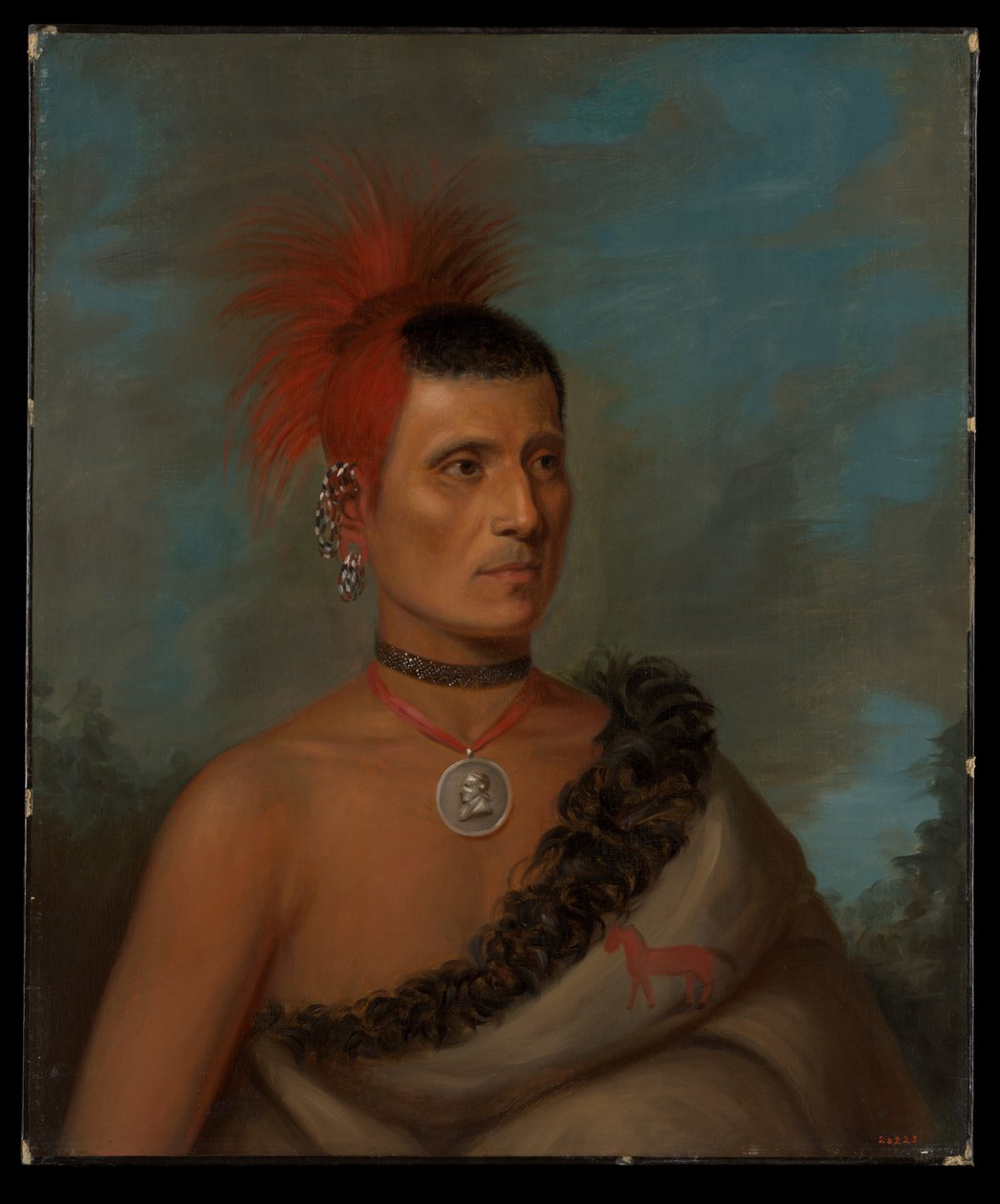 Pes-Ke-Le-Cha-Co alkotó: Henry Inman