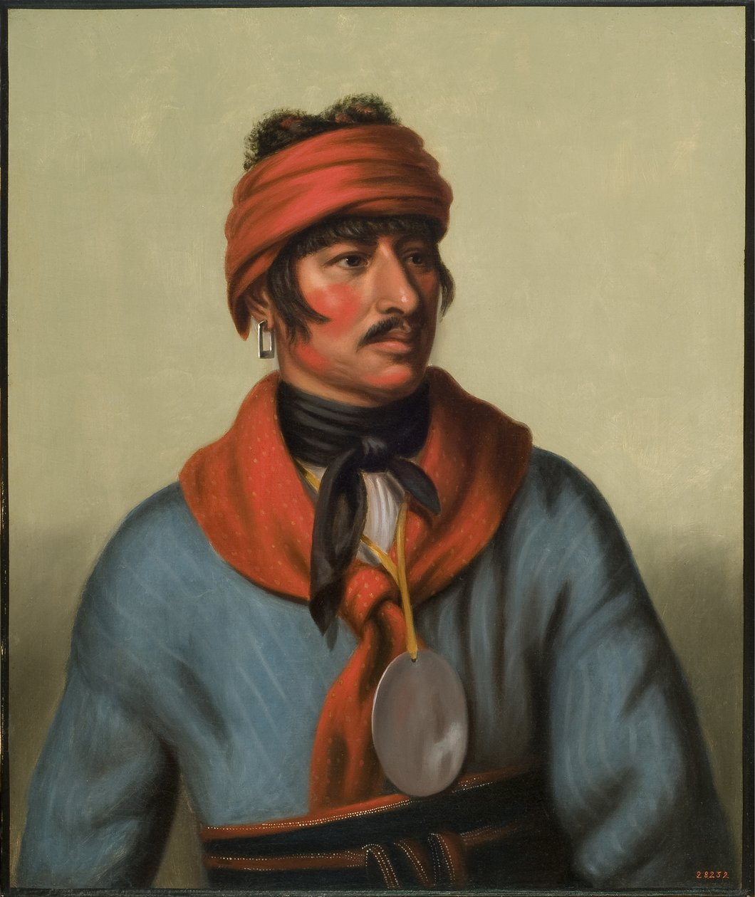 Selocta (Patak), 1832?33 alkotó: Henry Inman