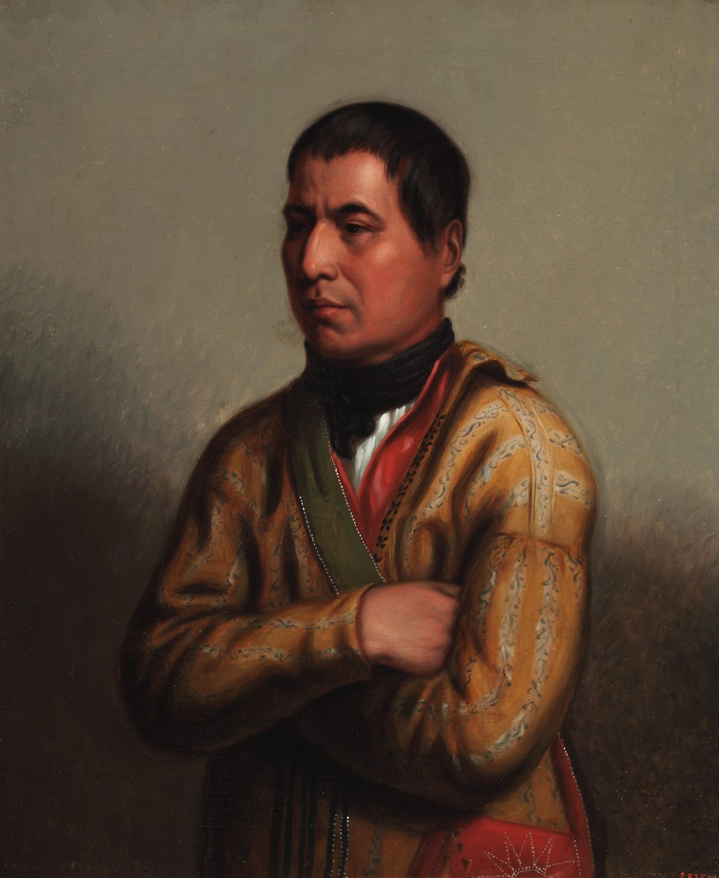 Ismeretlen Seminole 1831 (Olaj, vászon) alkotó: Henry Inman
