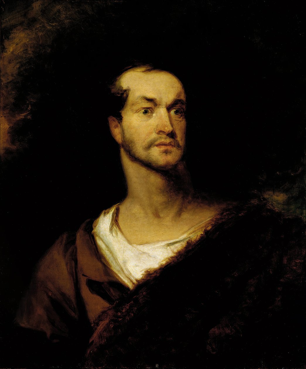 William Charles Macready mint William Tell, 1826-27. alkotó: Henry Inman
