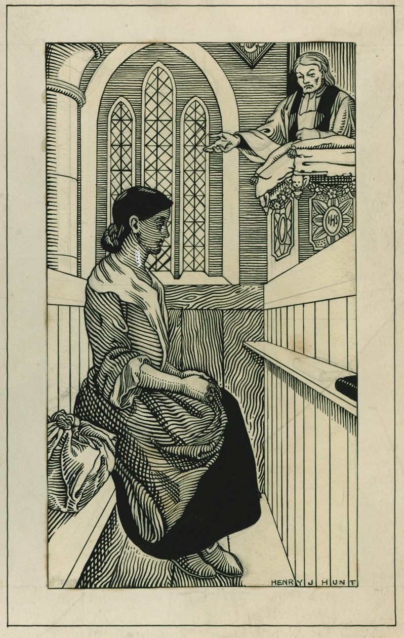 A prédikáció alkotó: Henry J. Hunt