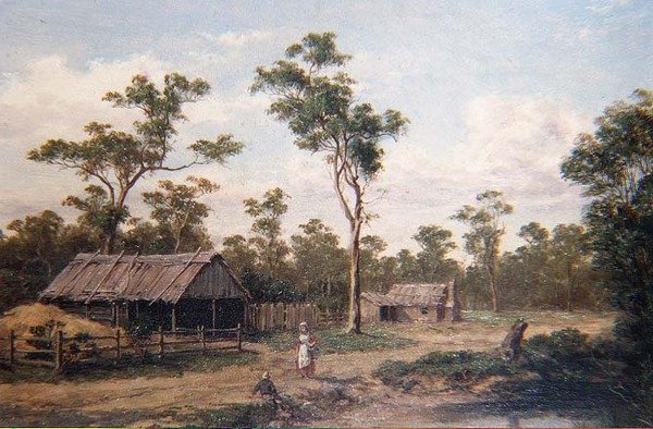 Bye Road Seymour közelében alkotó: Henry James Johnstone