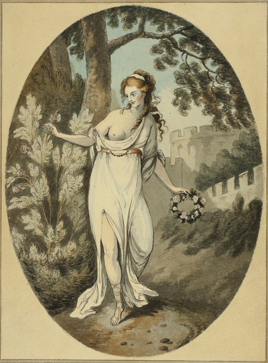 Fair Emily alkotó: Henry James Richter