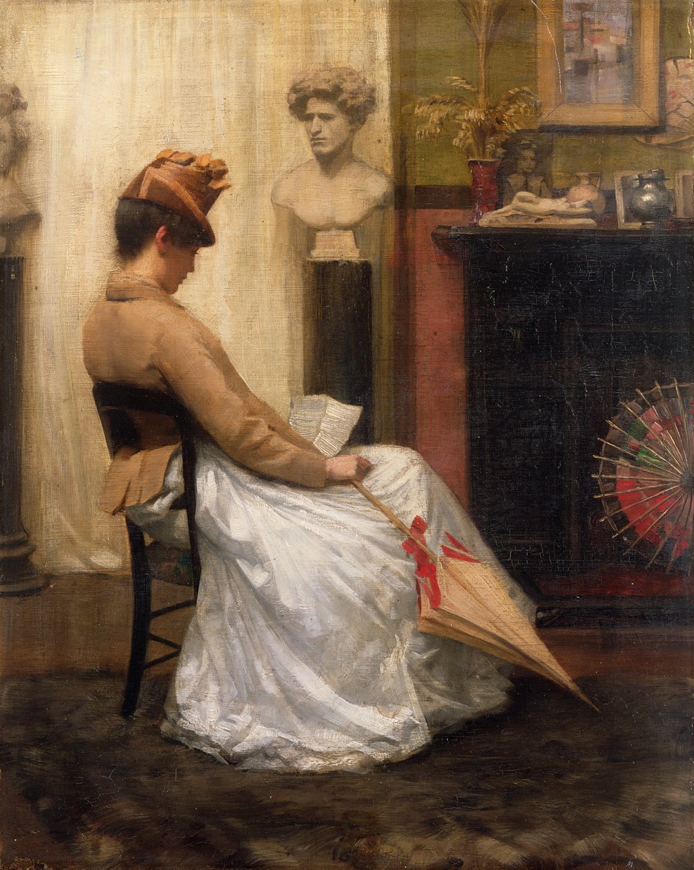 A levél alkotó: Henry John Hudson