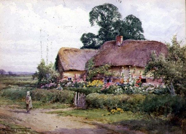 Welford on Avon közelében alkotó: Henry John Sylvester Stannard