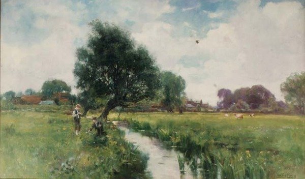 A réteken alkotó: Henry John Yeend King