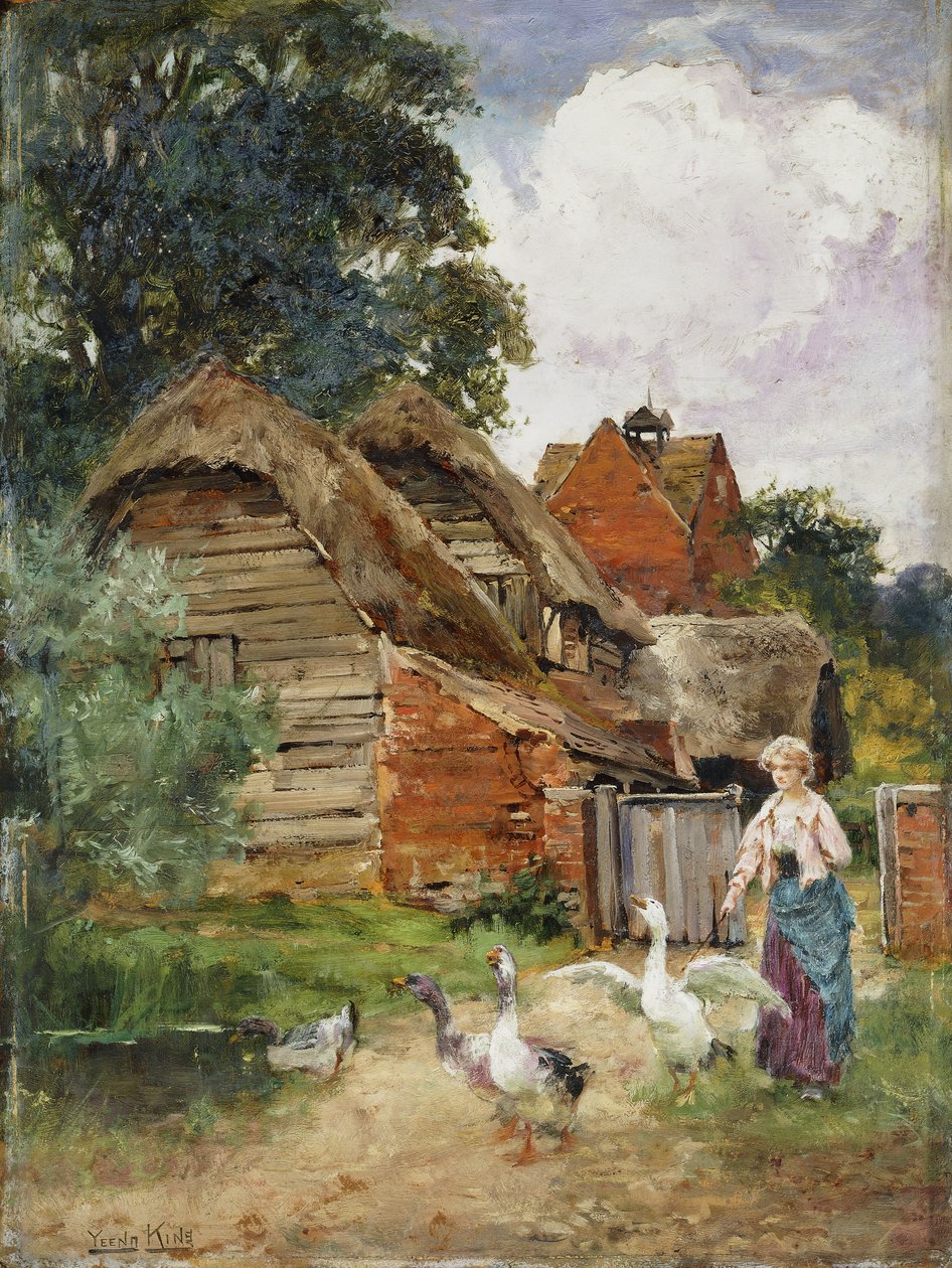 Betolakodók, alkotó: Henry John Yeend King