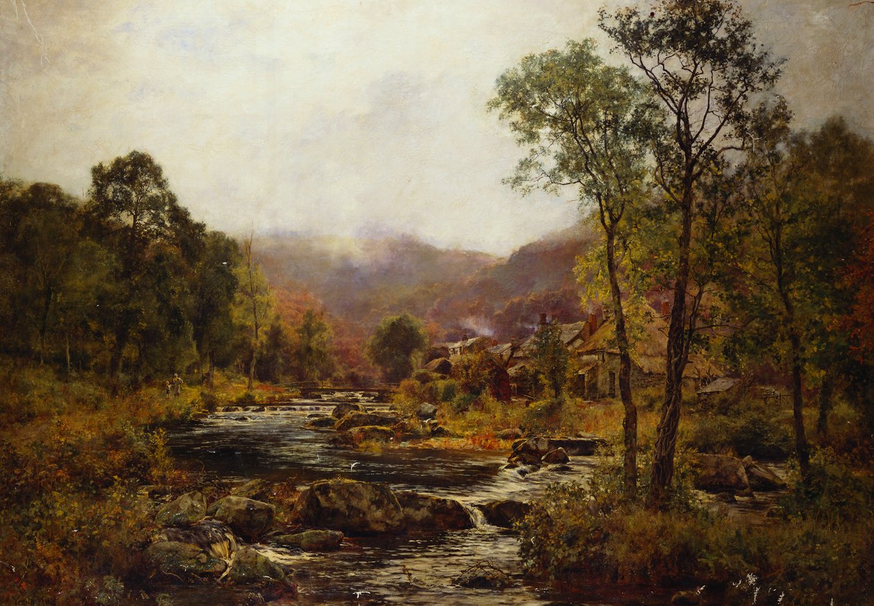 Lyndale, Devon alkotó: Henry John Yeend King