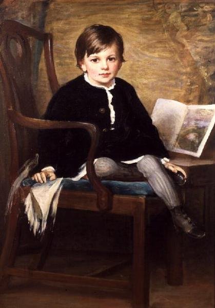 Egy fiú portréja alkotó: Henry Jr. Weigall