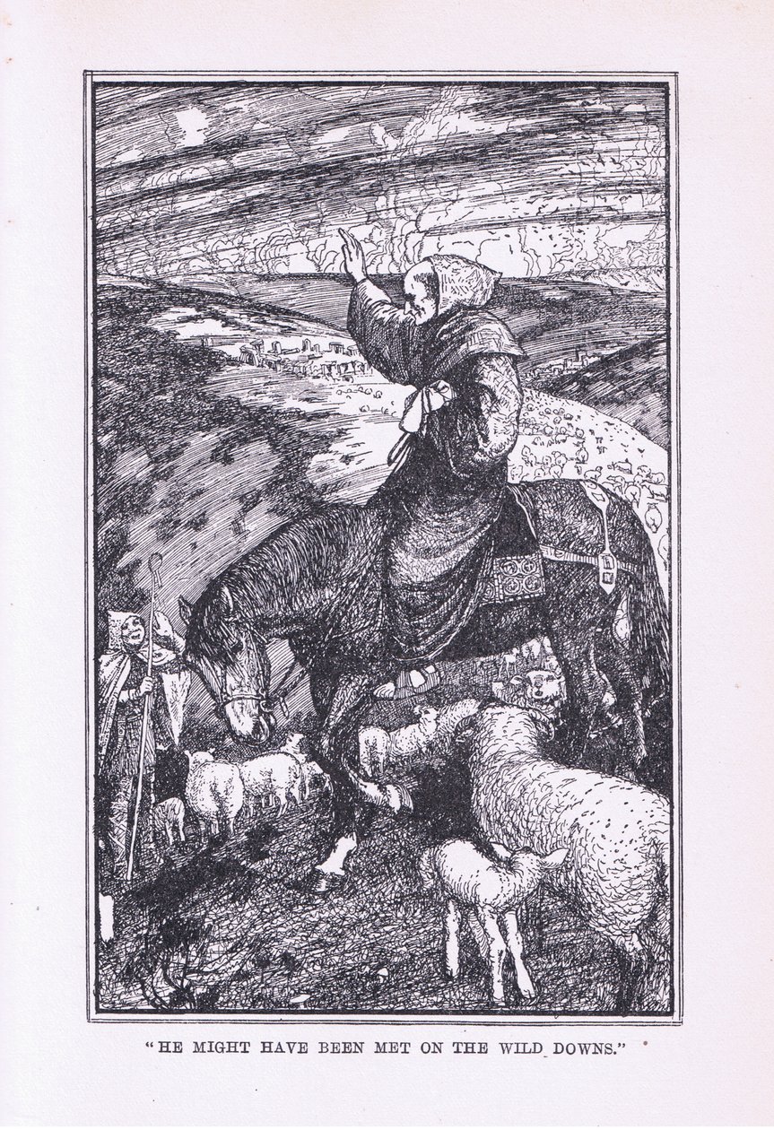 Talán a Wild Downsban találkozhattak vele, 1912-ben alkotó: Henry Justice Ford