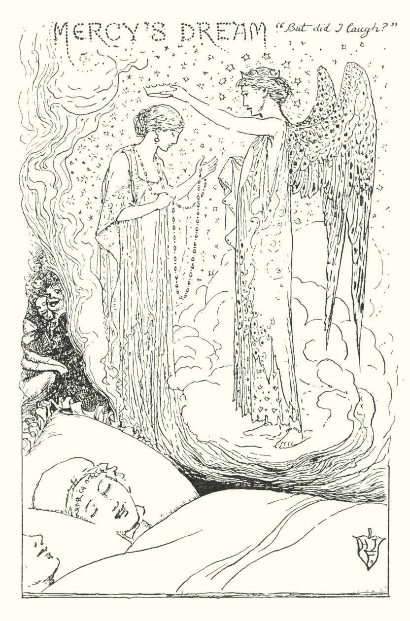Illusztráció John Bunyan A zarándok útja című művéhez (litográfia) alkotó: Henry Justice Ford