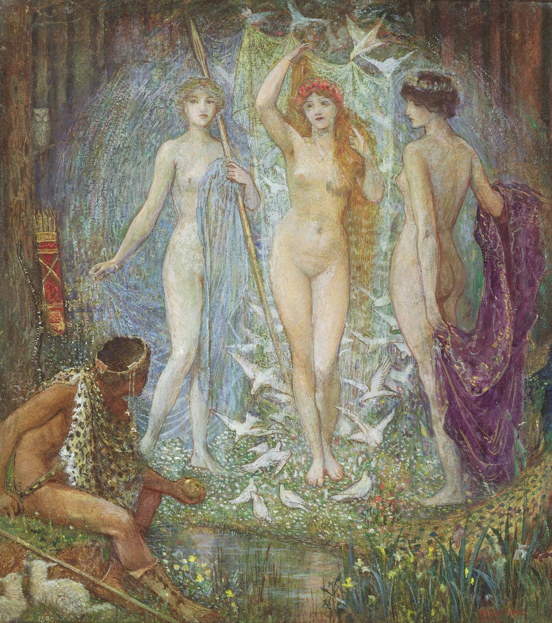 A párizsi ítélet, 1890 alkotó: Henry Justice Ford
