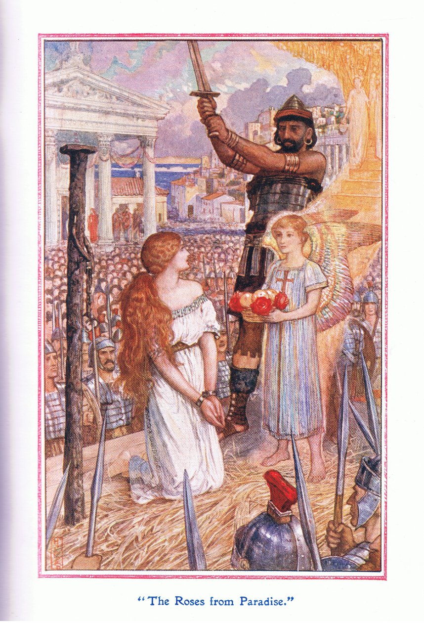 A rózsák a paradicsomból, 1912 alkotó: Henry Justice Ford