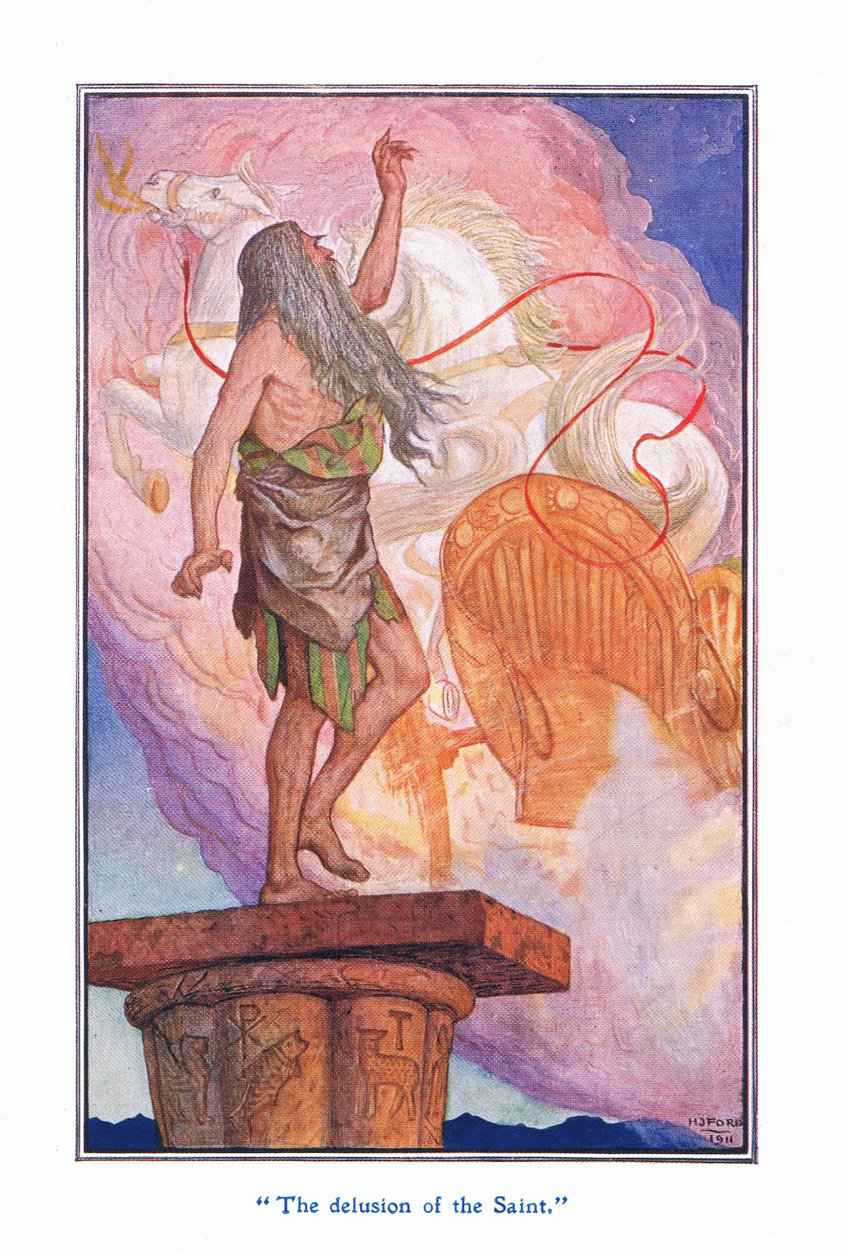 A szent káprázata, 1912 alkotó: Henry Justice Ford