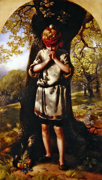 William Tell (olaj, vászon) alkotó: Henry Le Jeune