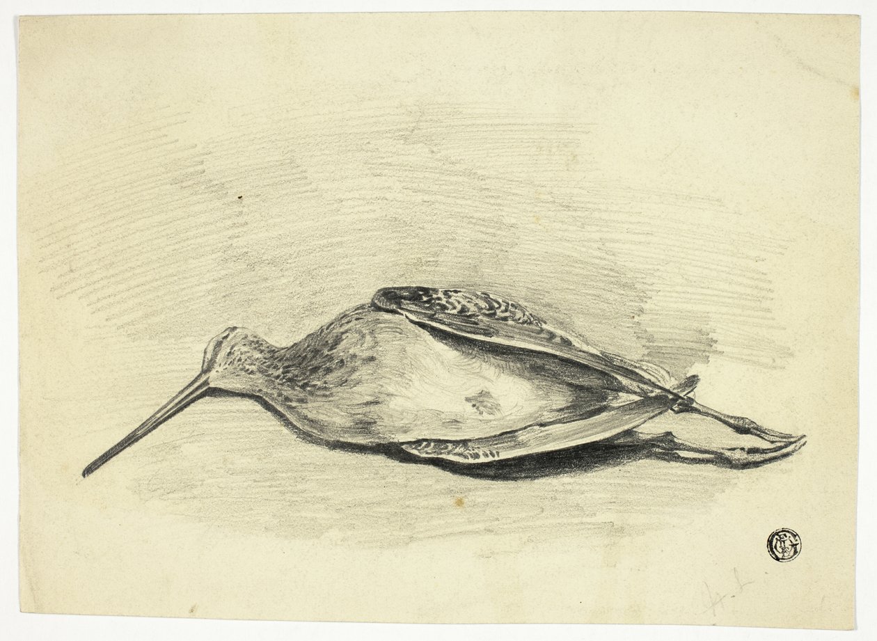 Dead Grouse alkotó: Henry Lejeune