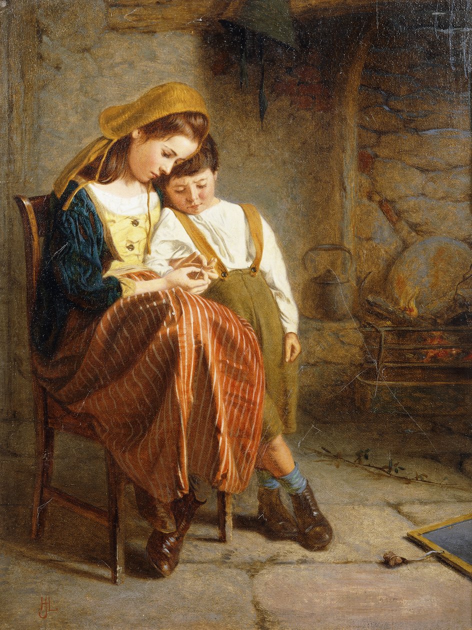 A tövis eltávolítása, alkotó: Henry Lejeune