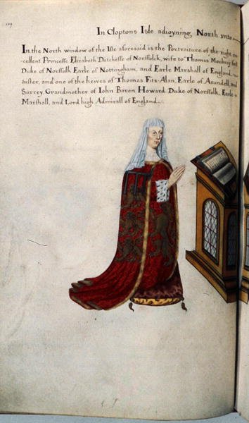 Erzsébet norfolki hercegnő alkotó: Henry Lilly