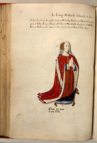 Lady Katherine Howard alkotó: Henry Lilly