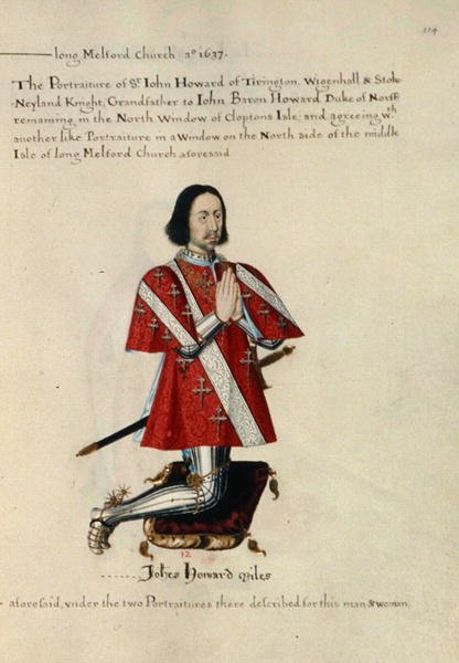 Sir John Howard of Tirington, Wigenhall és Stoke Nayland lovagja alkotó: Henry Lilly