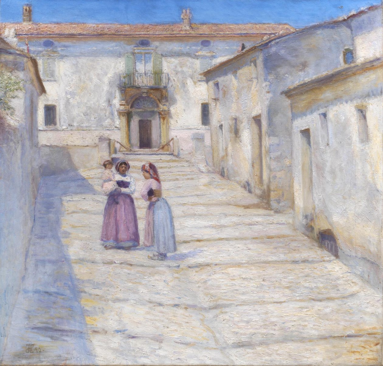 Palazzo Ferrante és Cività d