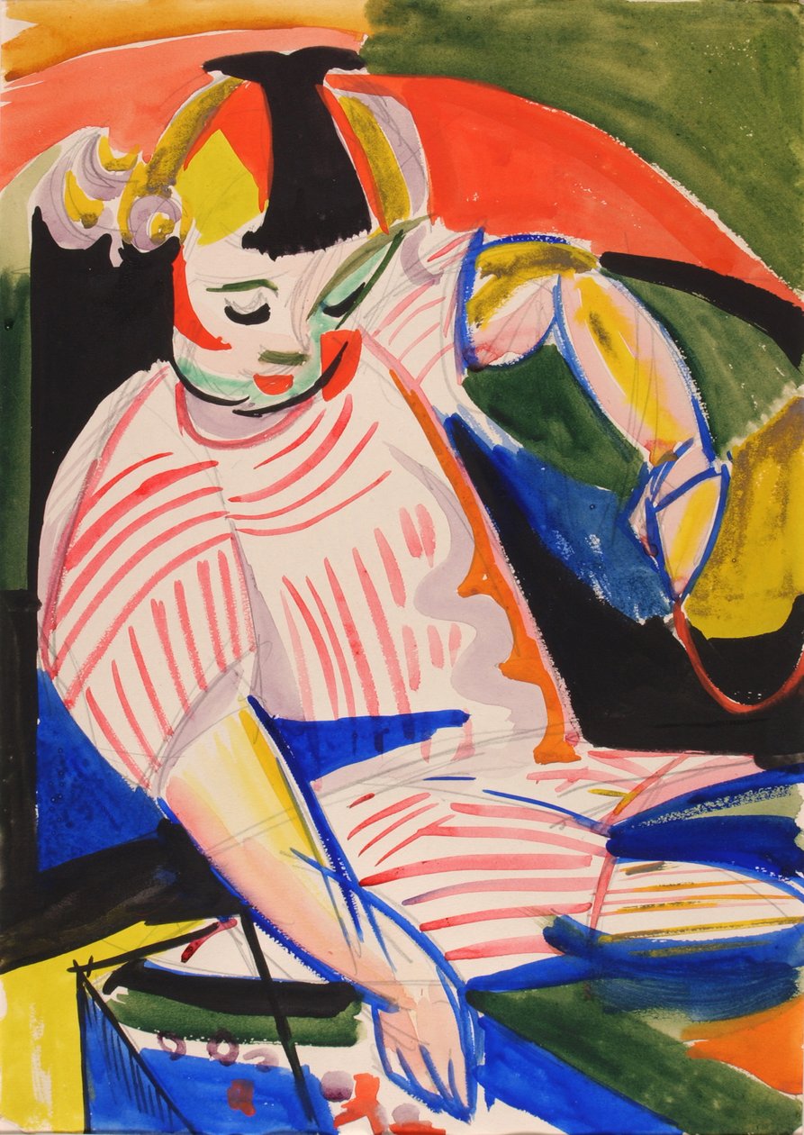 Gyermek, 1914-1916. alkotó: Henry Lyman Saÿen
