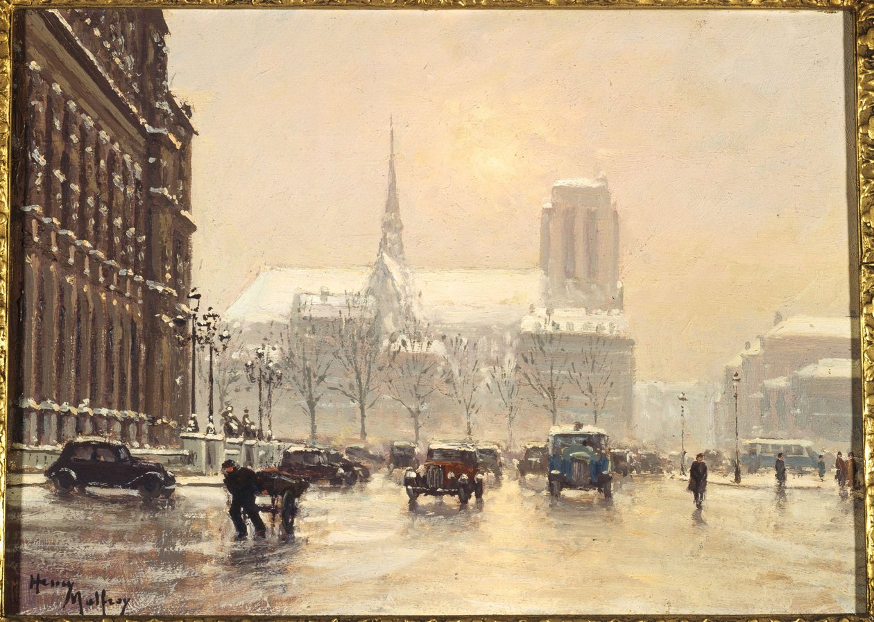 A Notre-Dame a Place de l
