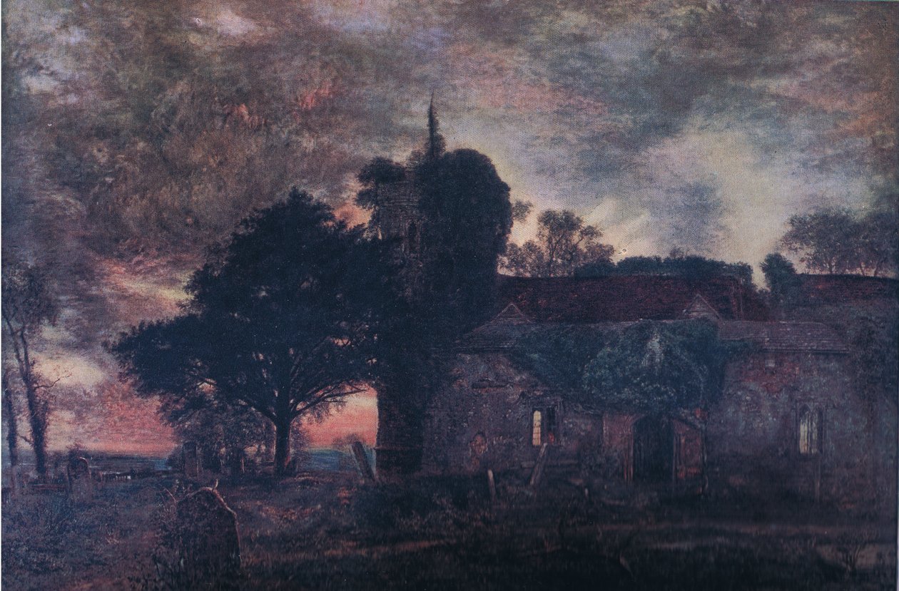 Evensong, Bibbys Annual, 1916-1917 alkotó: Henry Mark Anthony