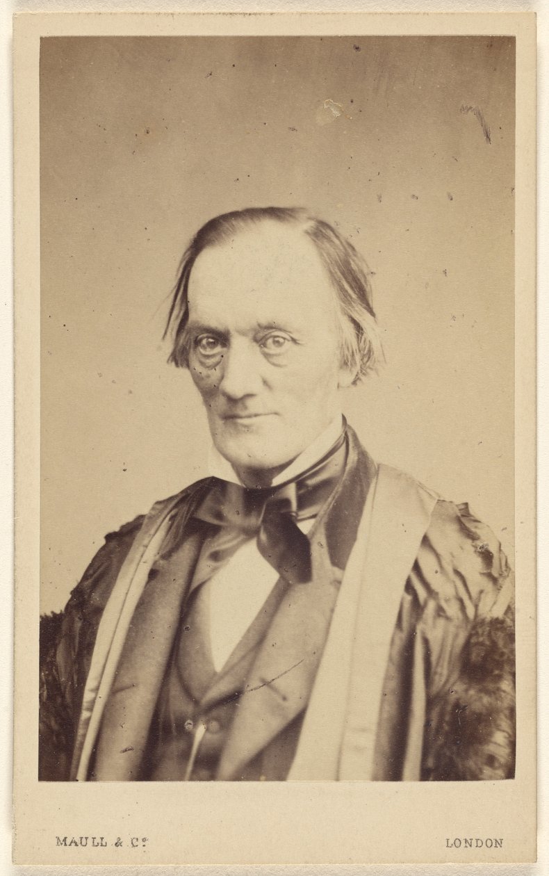 Prof. Owen. alkotó: Henry Maull and Co.