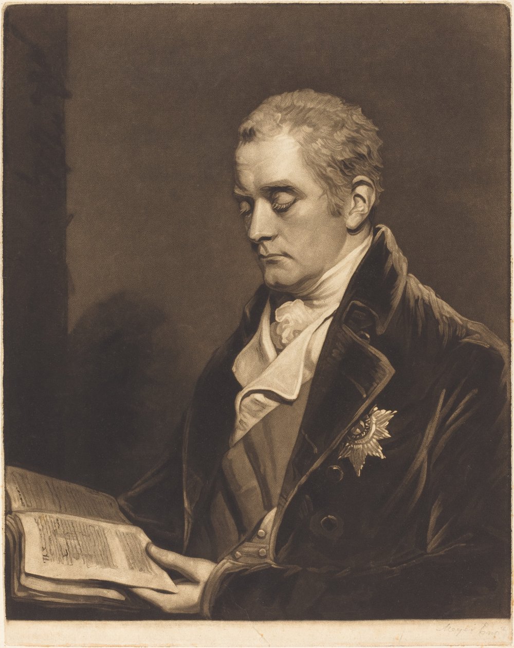 Earl Spencer alkotó: Henry Meyer after John Hoppner