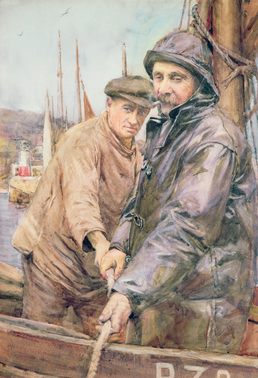 Behúzás a hálóban alkotó: Henry Meynell Rheam