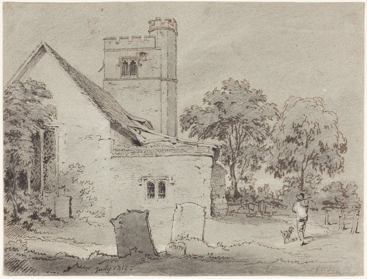 Aldenham templom, Hertfordshire alkotó: Henry Monro