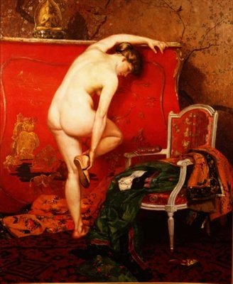 Meztelen alkotó: Henry Montassier