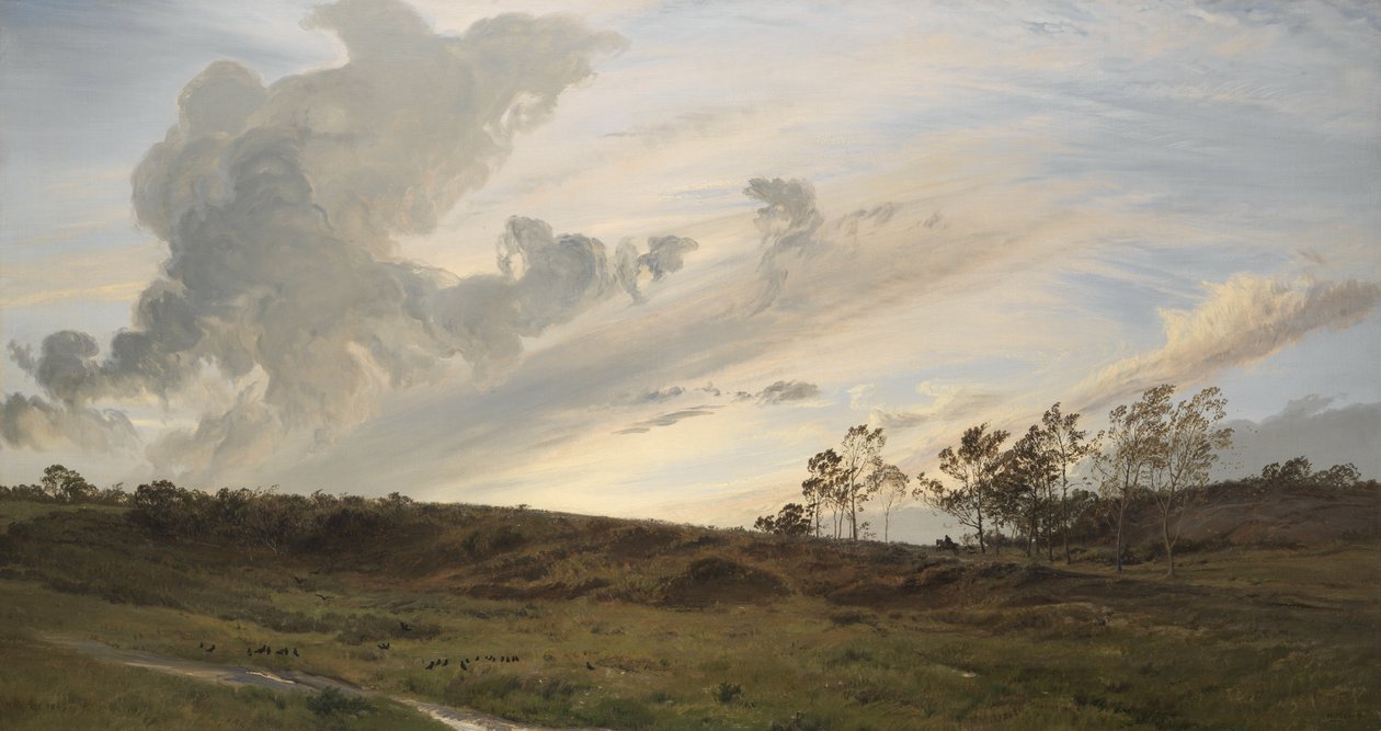 Vad este eső után, Yorkshire alkotó: Henry Moore