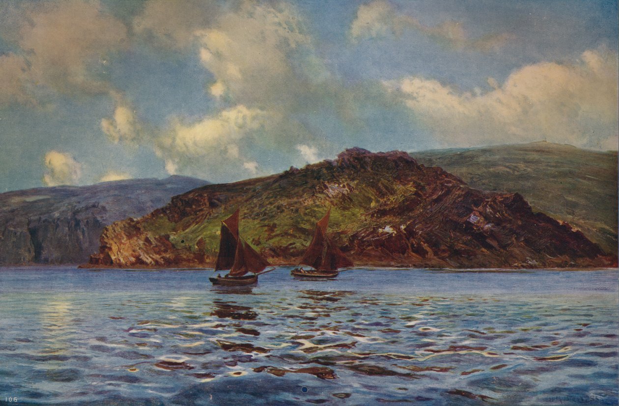 Catspaws off the Land, 1885, c1915 alkotó: Henry Moore
