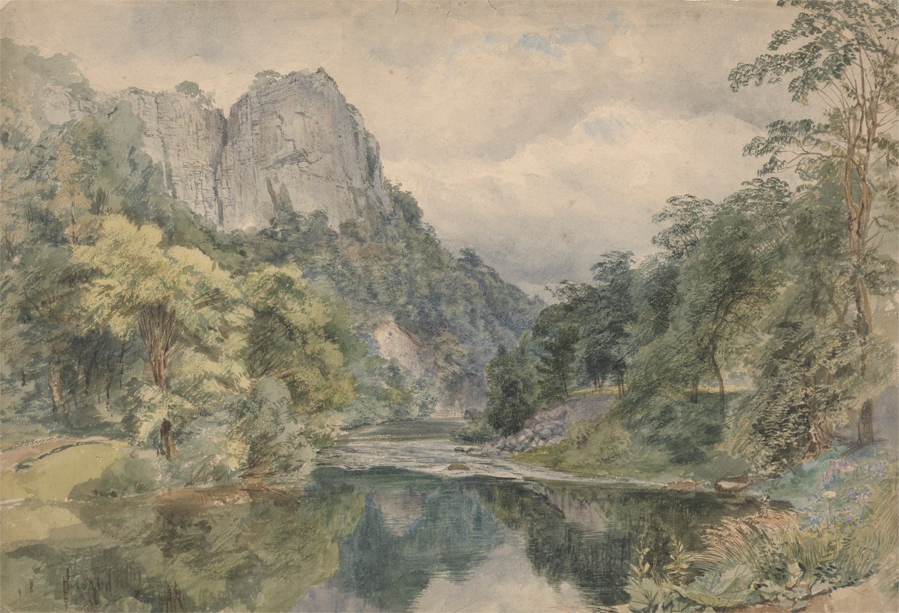 Magas Tor, Matlock alkotó: Henry Moore