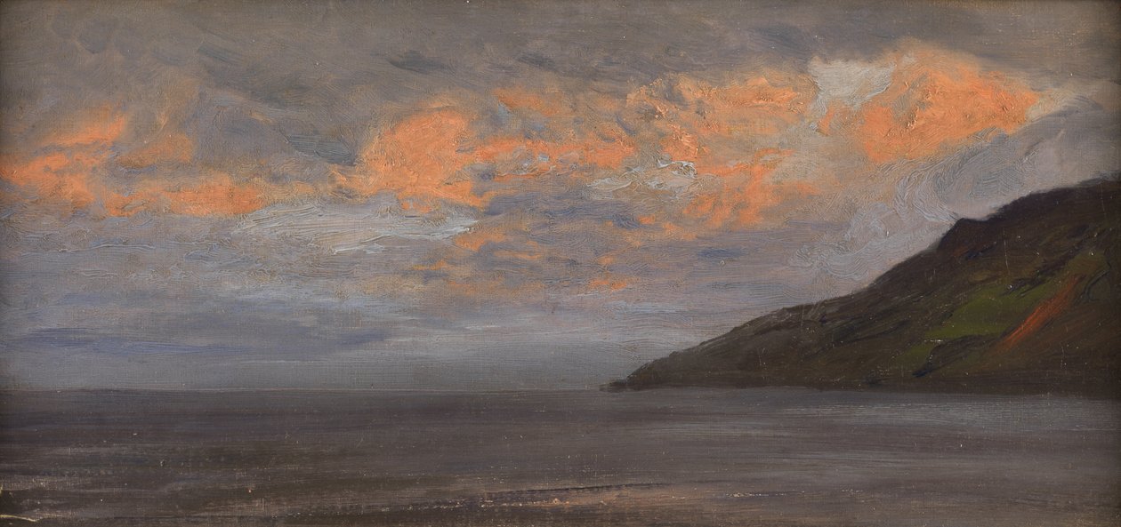 Naplemente a parton alkotó: Henry Moore