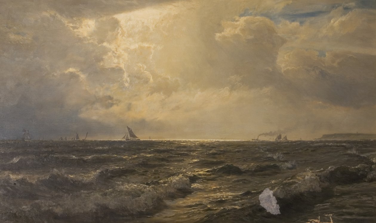 Az ezüstcsík, 1888 alkotó: Henry Moore