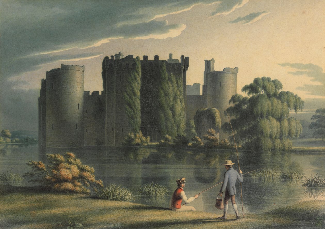 Bodiam kastély alkotó: Henry Morton