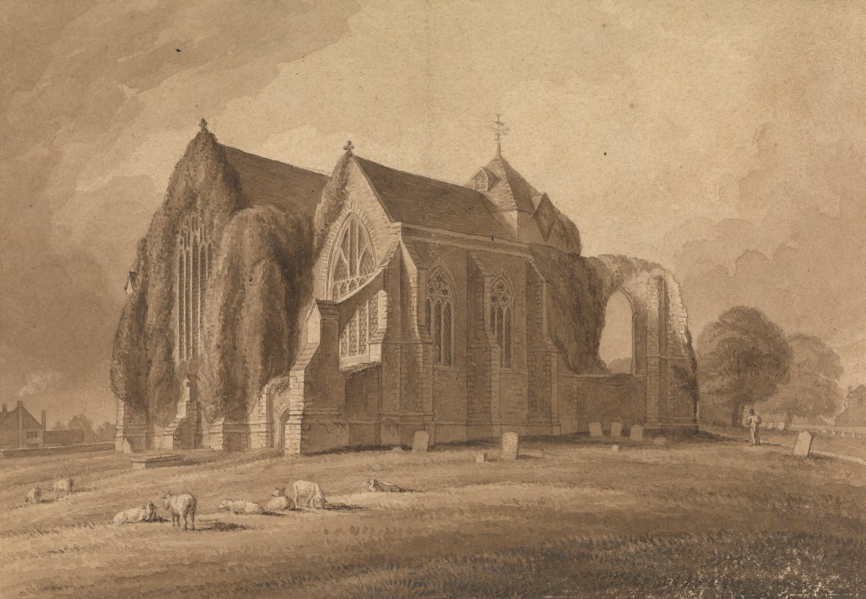Szent Tamás-templom, Winchelsea alkotó: Henry Morton