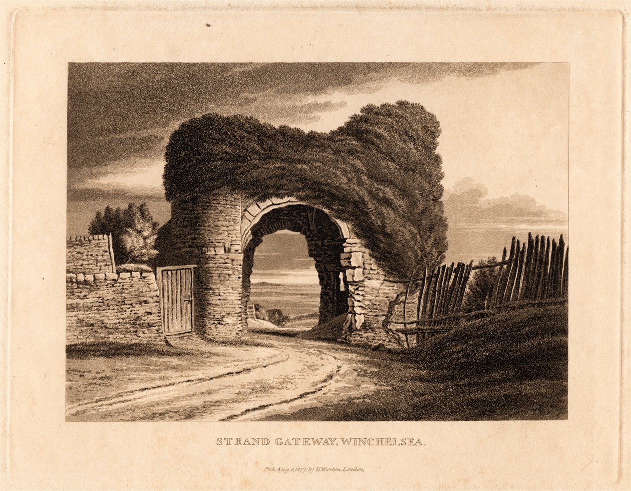 Strand Gateway, Winchelsea alkotó: Henry Morton