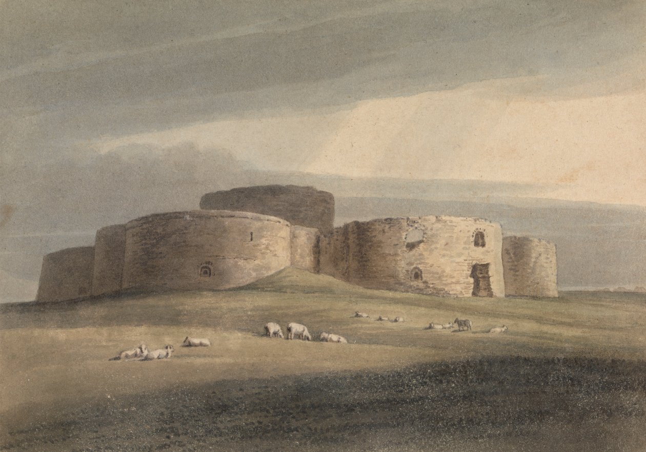 Winchelsea kastély alkotó: Henry Morton