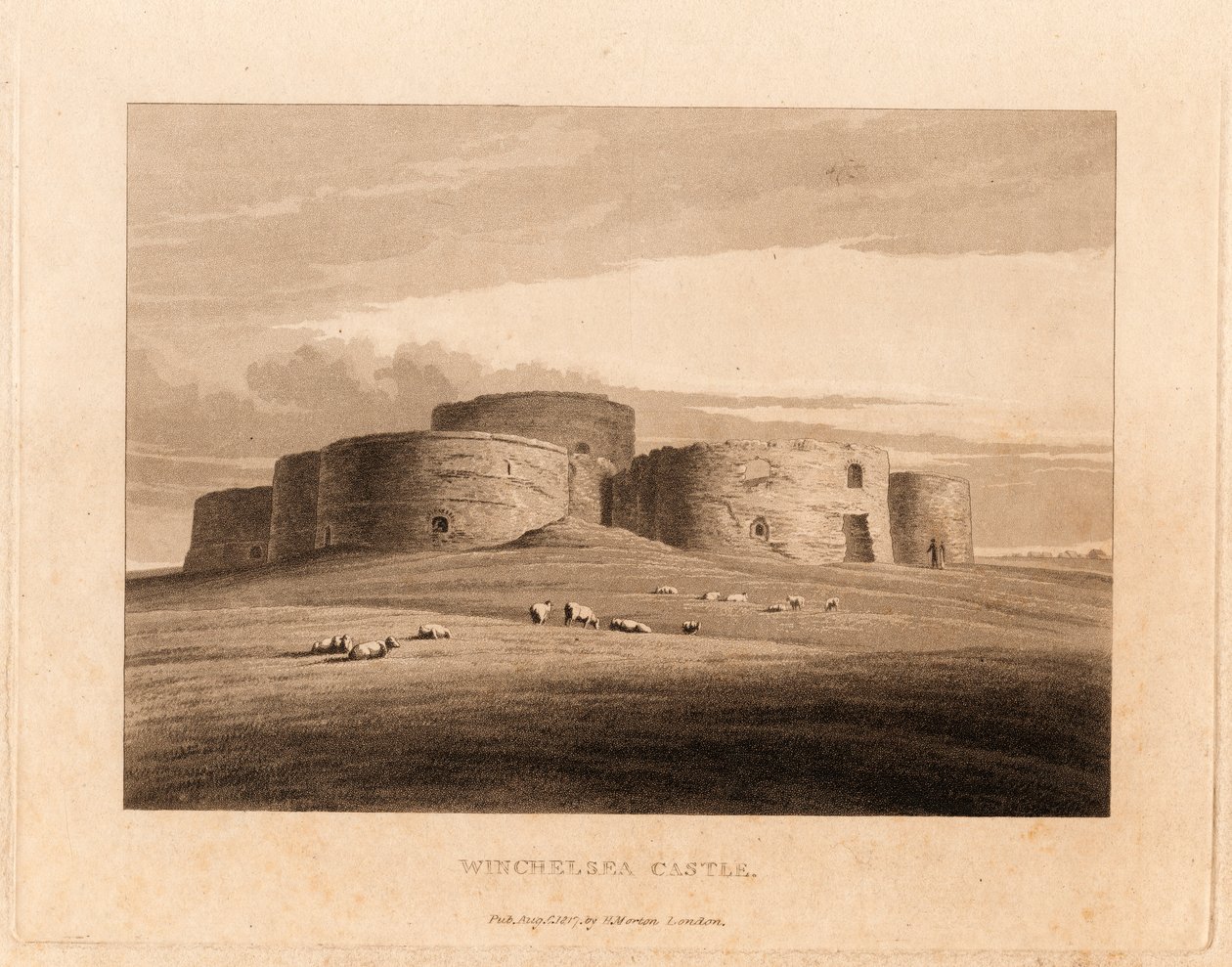 Winchelsea kastély alkotó: Henry Morton