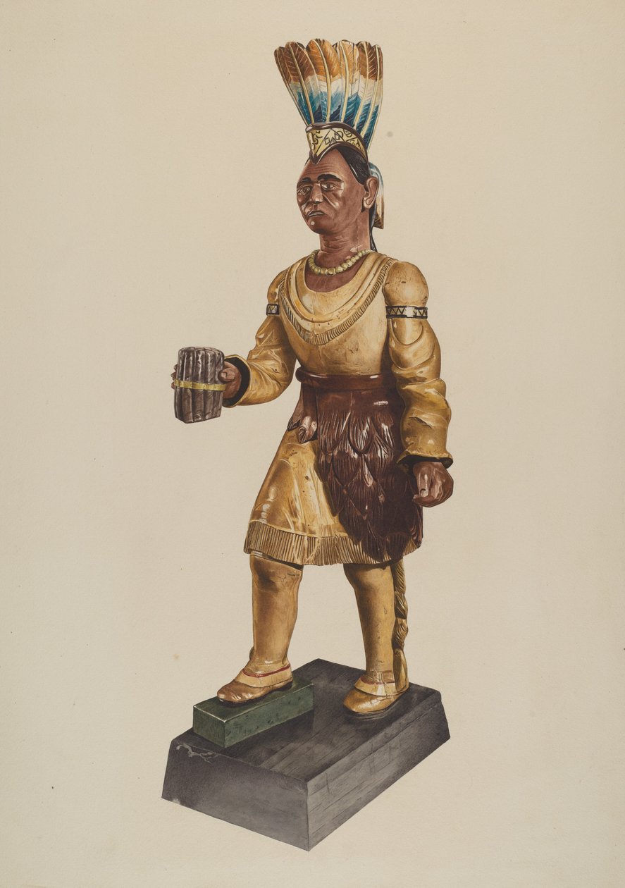 Szivarbolt indiai alkotó: Henry Murphy