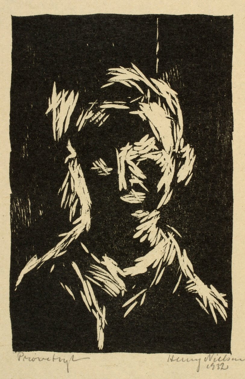 Fiú portréja alkotó: Henry Nielsen
