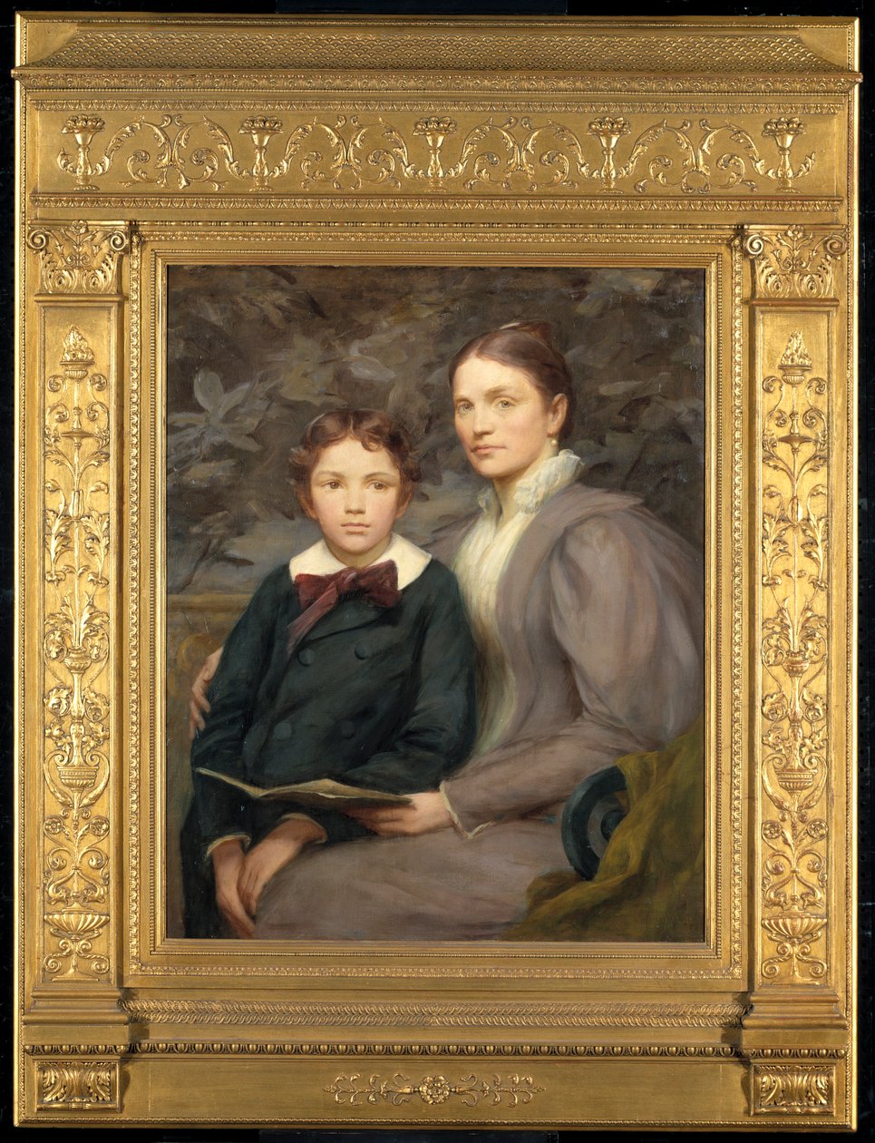 Mrs. William T. Evans és fia, 1895. alkotó: Henry Oliver Walker