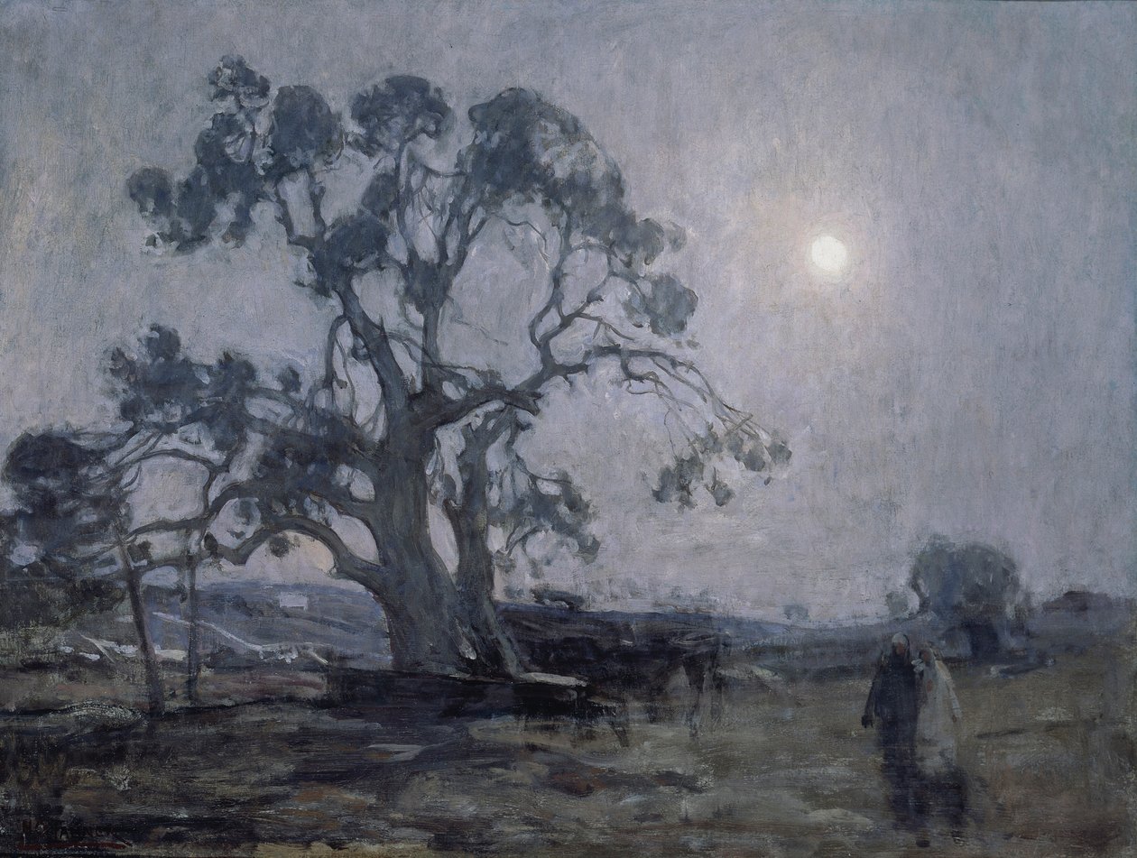 Ábrahám tölgye alkotó: Henry Ossawa Tanner
